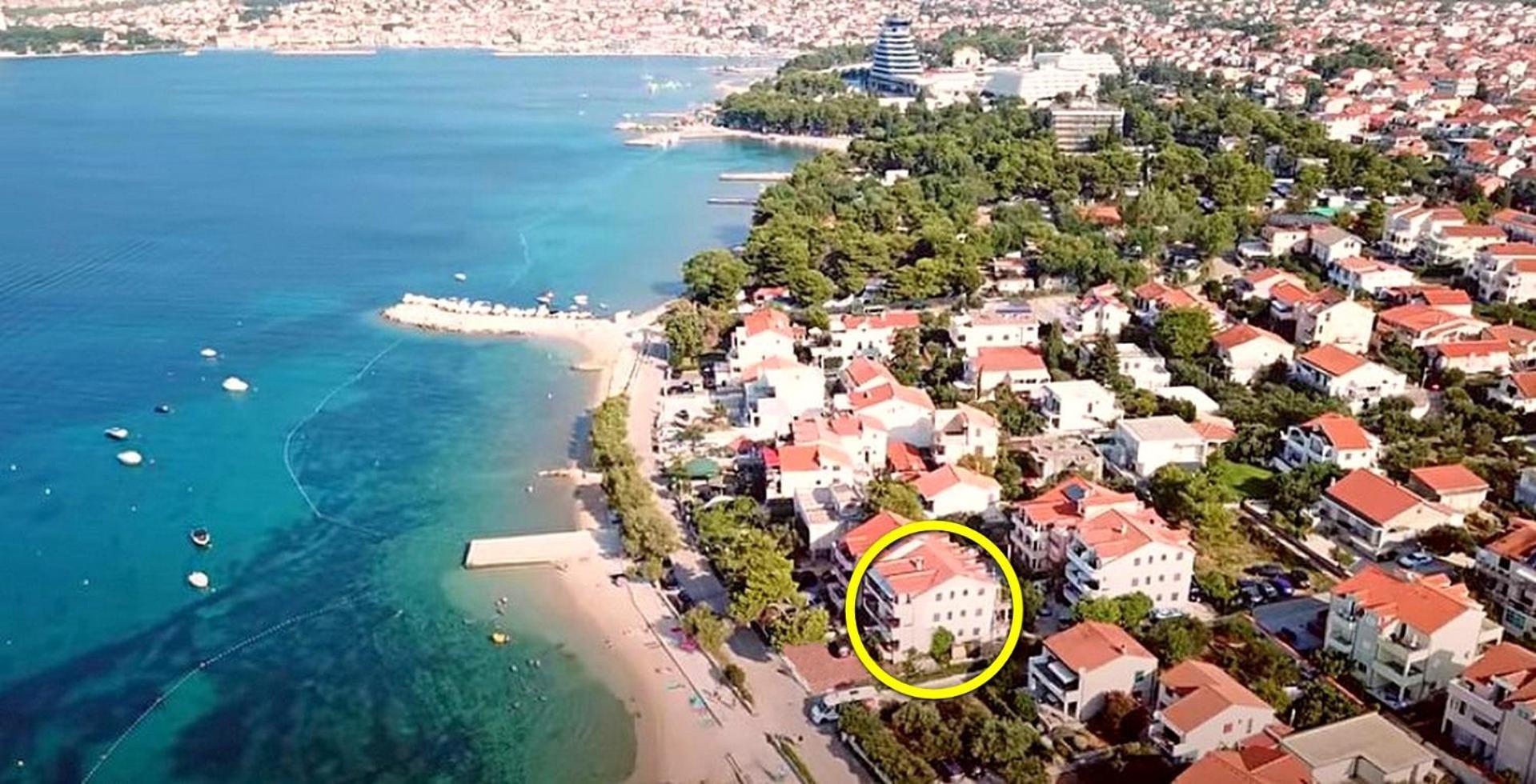 Villa Aurelia Vodice Buitenkant foto
